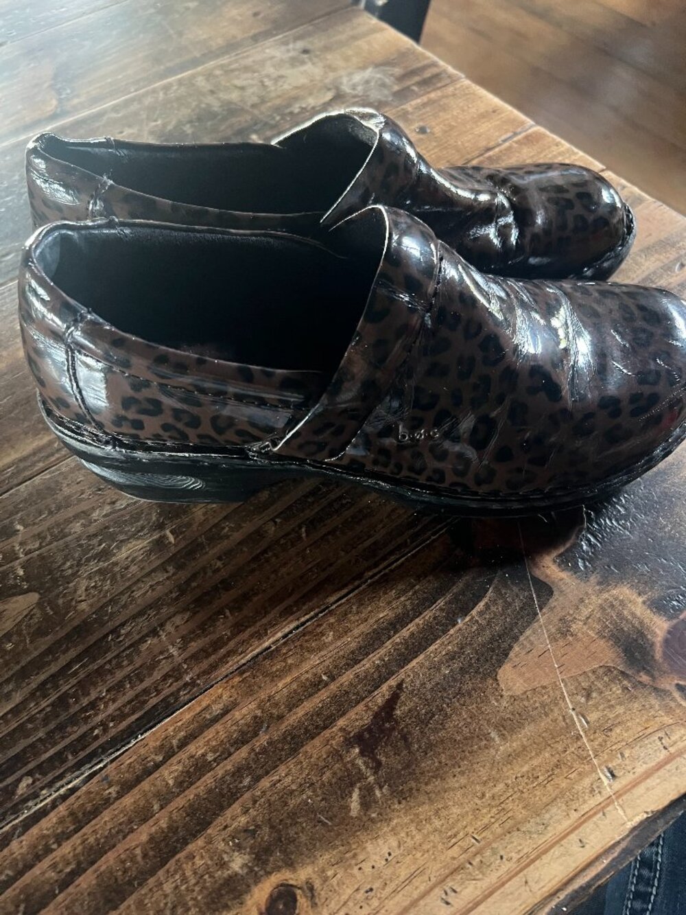 Boc Clogs Animal print